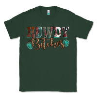 Sports Green Howdy bitches mother's day Classic Tee - HowdyJamesFarm