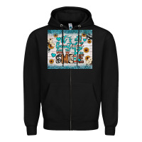 Black it’s a beautiful day to smile Zipper Hoodie - JahusDesignShop