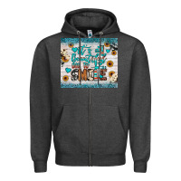 Charcoal Heather it’s a beautiful day to smile Zipper Hoodie - JahusDesignShop