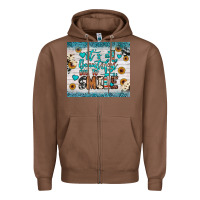 Chestnut it’s a beautiful day to smile Zipper Hoodie - JahusDesignShop