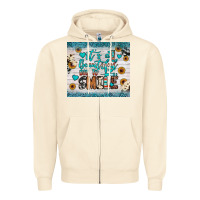 Sandshell it’s a beautiful day to smile Zipper Hoodie - JahusDesignShop