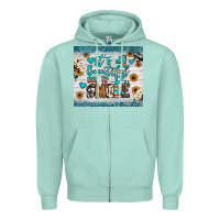 Seafoam it’s a beautiful day to smile Zipper Hoodie - JahusDesignShop