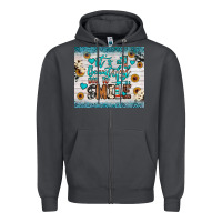 Smoke it’s a beautiful day to smile Zipper Hoodie - JahusDesignShop