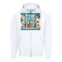 White it’s a beautiful day to smile Zipper Hoodie - JahusDesignShop