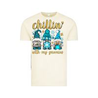 Vintage Arctic chillin' with my gnomies Vintage Tee - BundleAndBundleShop