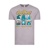 Vintage Zinc chillin' with my gnomies Vintage Tee - BundleAndBundleShop