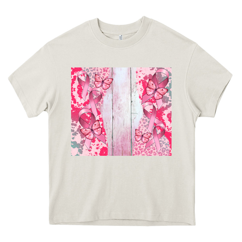 Custom Name  Breast Cancer Heavy Core Tee by CowGirlArtShop | Teevron