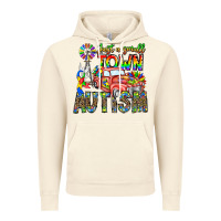 Vintage Artic Just a Girl Small Town Autism Vintage Hoodie - CowhideDigitalArt