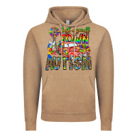 Vintage Coffee Just a Girl Small Town Autism Vintage Hoodie - CowhideDigitalArt