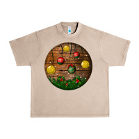 French Oak christmas Urban Heavy Tee - BundleAndBundleShop
