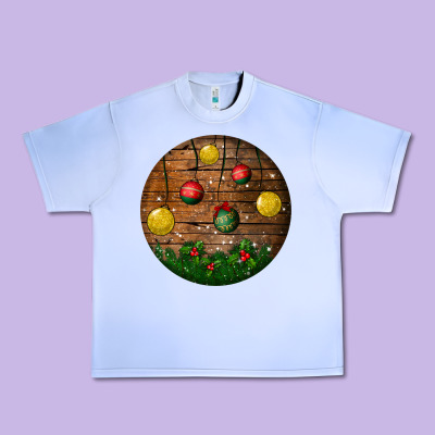 Christmas Urban Heavy Tee Designed By Bundleandbundleshop