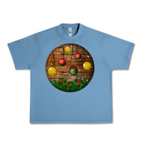Pebble Blue christmas Urban Heavy Tee - BundleAndBundleShop