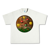Pistachio christmas Urban Heavy Tee - BundleAndBundleShop