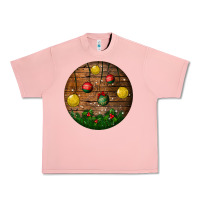 Salmon christmas Urban Heavy Tee - BundleAndBundleShop