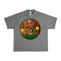 Tornado christmas Urban Heavy Tee - BundleAndBundleShop