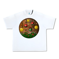 White christmas Urban Heavy Tee - BundleAndBundleShop
