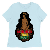 Remember Your Roots Ladies Tee | Teevron
