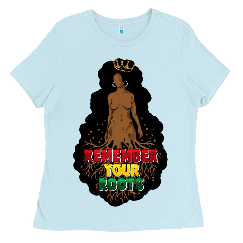Remember Your Roots Ladies Tee by FaDigitalArtStudio | Teevron
