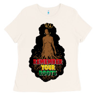 Bone Remember your roots Ladies Tee - FaDigitalArtStudio