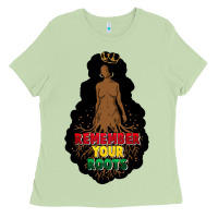 Matcha Remember your roots Ladies Tee - FaDigitalArtStudio