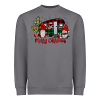 Storm merry christmas gnome caravan Heavyweight Sweatshirt - JahusDesignShop