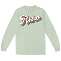 Matcha retro colorful Long Sleeve Tee - chombo