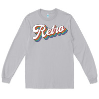 Moon Dust retro colorful Long Sleeve Tee - chombo