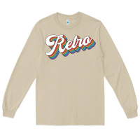 Mushroom retro colorful Long Sleeve Tee - chombo