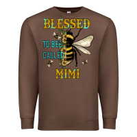 Chestnut blessed to bee called mimi Premium Sweatshirt - JahusDesignShop