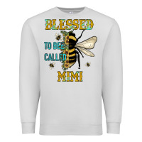 Dove Grey blessed to bee called mimi Premium Sweatshirt - JahusDesignShop