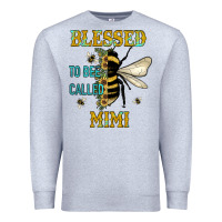 Heather Grey blessed to bee called mimi Premium Sweatshirt - JahusDesignShop