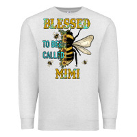 Oatmeal Heather blessed to bee called mimi Premium Sweatshirt - JahusDesignShop