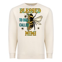 Sandshell blessed to bee called mimi Premium Sweatshirt - JahusDesignShop