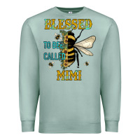Seafoam blessed to bee called mimi Premium Sweatshirt - JahusDesignShop