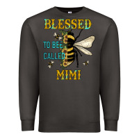 Smoke blessed to bee called mimi Premium Sweatshirt - JahusDesignShop