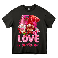 Asphalt Love is in the air with gnomies Valentine's Day Heavy Core Tee - HowdyJamesFarm