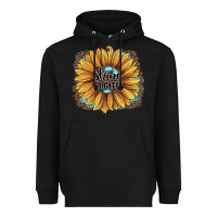 Black Shine Brighter Heavyweight Hoodie - JahusDesignShop