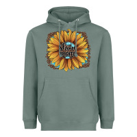 Sage Shine Brighter Heavyweight Hoodie - JahusDesignShop
