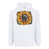 White Shine Brighter Heavyweight Hoodie - JahusDesignShop