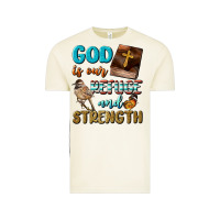 Vintage Arctic God Is Our Refuge And Strength Vintage Tee - BundleAndBundleShop