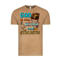 Vintage Camel God Is Our Refuge And Strength Vintage Tee - BundleAndBundleShop