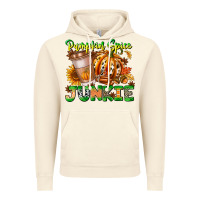 Vintage Artic Pumpkin Spice Junkie Vintage Hoodie - CowhideDigitalArt