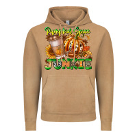 Pumpkin Spice Junkie Vintage Hoodie | Teevron