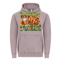 Vintage Zinc Pumpkin Spice Junkie Vintage Hoodie - CowhideDigitalArt