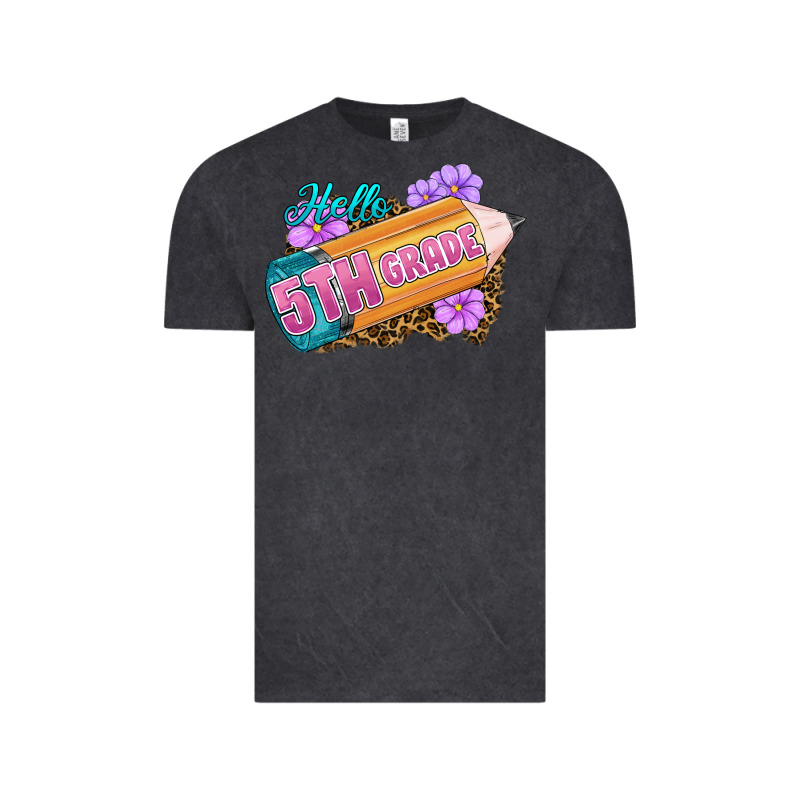 Hello 5th Grade Vintage Tee by RanaPortraitStore | Teevron