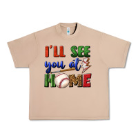 Burro i'll see you at home Urban Heavy Tee - BundleAndBundleShop