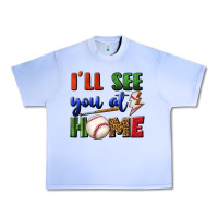 Grape Ice i'll see you at home Urban Heavy Tee - BundleAndBundleShop