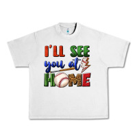 I'll See You At Home Urban Heavy Tee | Teevron