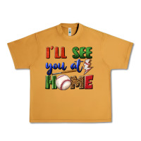Peanut Butter i'll see you at home Urban Heavy Tee - BundleAndBundleShop