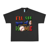 Pigment Black i'll see you at home Urban Heavy Tee - BundleAndBundleShop